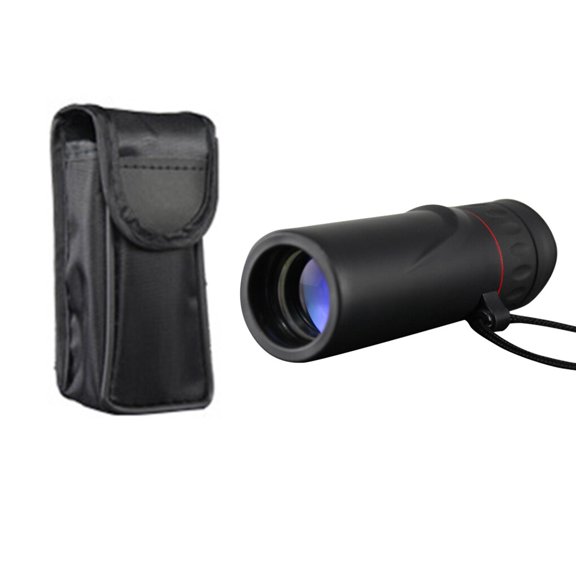 Advancent Mini telescopio Monocular de alta definición con 10X25, telescopio Monocular resistente al agua para viajes al aire libre, caza, monoculares