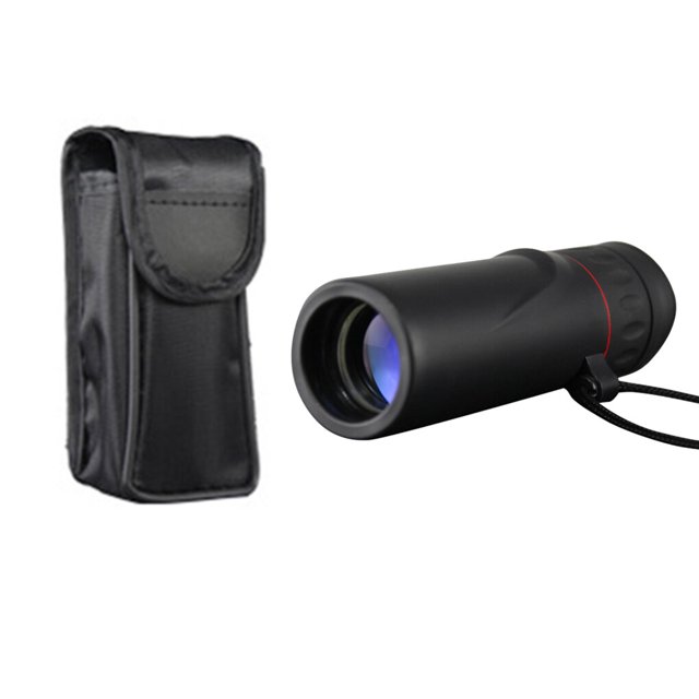 Advancent Mini telescopio Monocular de alta definición con 10X25, telescopio Monocular resistente al agua para viajes al aire libre, caza, monoculares