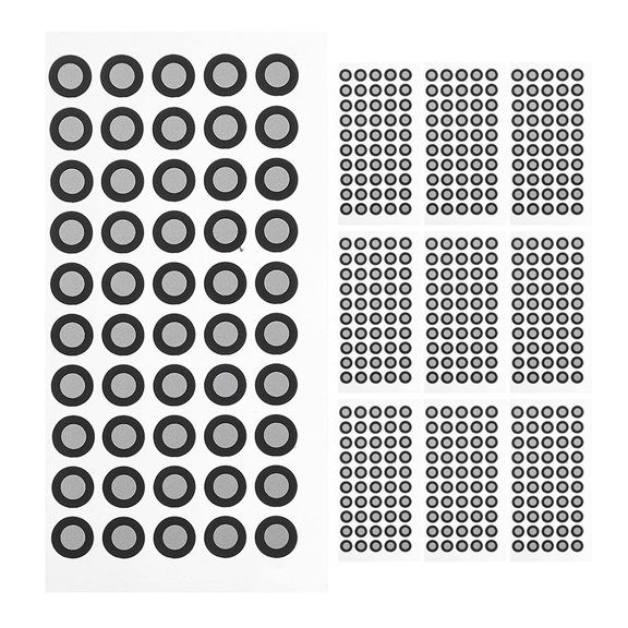RENACLIPY Marcadores Reflejantes Para Escáner 3D Deformación Resistente Para Captura Precisa Y Fiable