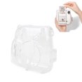 thumbnail image 1 of Estuche protector transparente de cristal Nikou para Fujifilm Instax Mini 7 Plus Transparente, 1 of 9