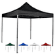 thumbnail image 1 of Carpa Plegable Impermeable Y Reforzado Color Negro, 1 of 4
