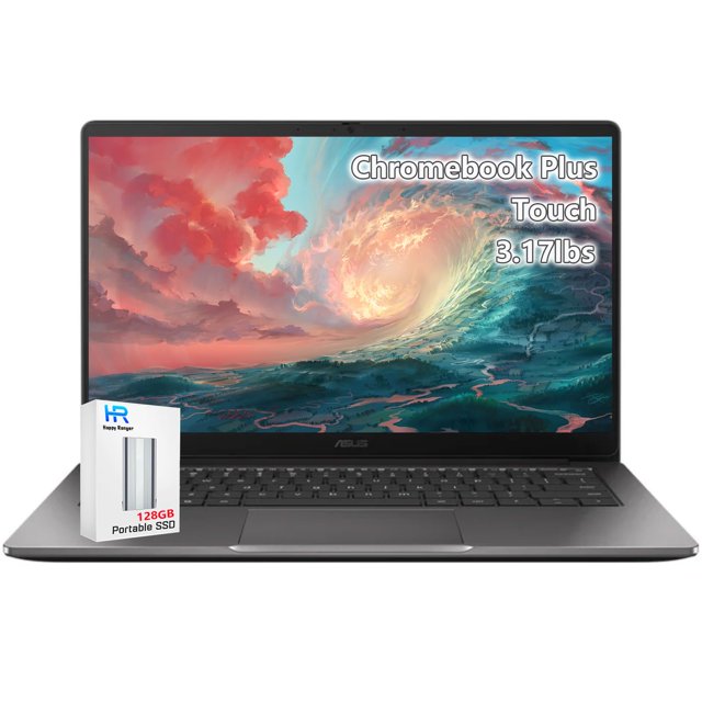 Notebook ASUS Chromebook Plus i3 14" Pantalla Táctil 3,2 kg
