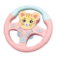 thumbnail image 2 of Volante de juguete con música , juguete de asiento de volante de simulación para , juguetes de educación temprana para bebés y , Yotijar  Volante Juguetes, 2 of 9