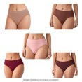 thumbnail image 4 of Pantaleta Secret Treasures para Mujer, Seamless, Multicolor Talla G 5 Piezas, 4 of 4