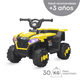 thumbnail image 4 of Cuatrimoto Eléctrica Para Niños Dodo Kids Bdm803 Batería 6v Amarillo, 4 of 8