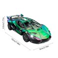 thumbnail image 3 of Toy Car Push and Go Light and Sound Friction Powered Inertia Vehicle with Sound and Light Effects Durable ABS Plastic for Family Fun Party Supplies, 3 of 6