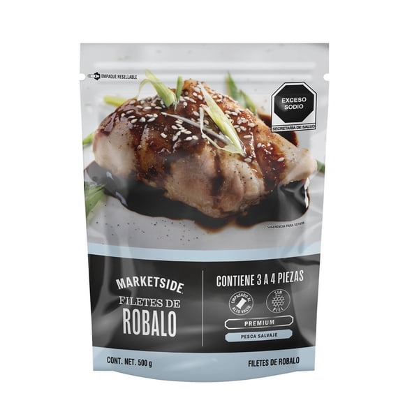 Filete de Róbalo Marketside Premium Congelado 500 g