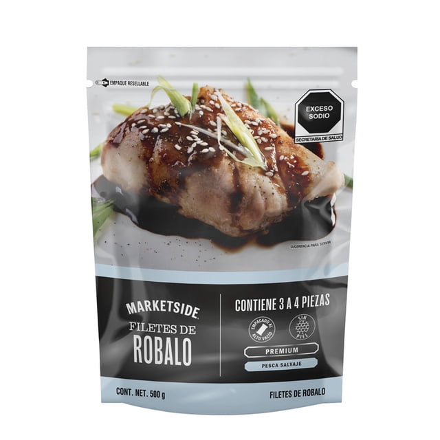 Filete de Róbalo Marketside Premium Congelado 500 g