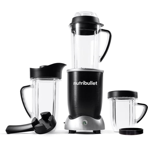 Licuadora portátil Nutribullet RX 45 fl oz negra