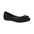 thumbnail image 2 of Flats Mujer Uh Lulu By Eh! Casual Balerina negro 25, 2 of 4