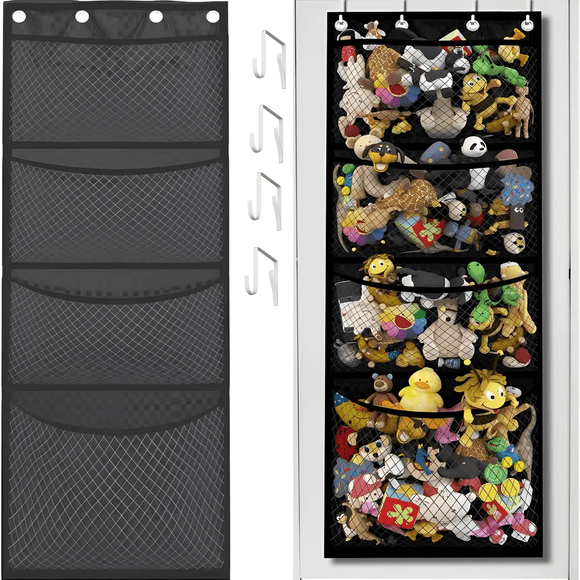 De Juguetes De Peluche Para Puerta Xtellar Negro