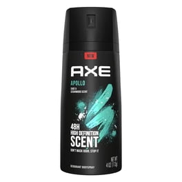 Desodorante corporal AXE Apollo Salvia y Madera de Cedro 120 ml para hombres