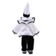 thumbnail image 3 of Muñeca Payaso Porcelana Juguete Decoración Figura Coleccionable Movimiento Extremidades Traje Lujoso Material Cerámico Adecuado para Niños Colección Hogar Celebraciones38cm, 3 of 7