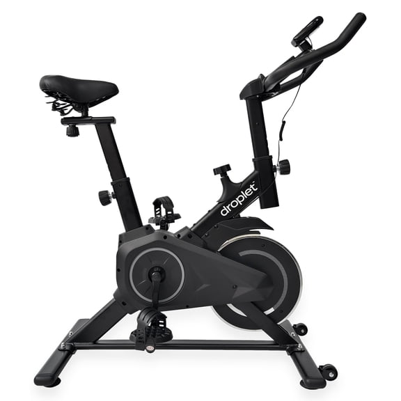 Bicicleta Fija Spinning 4kg Droplet SP4plus con Bluetooth