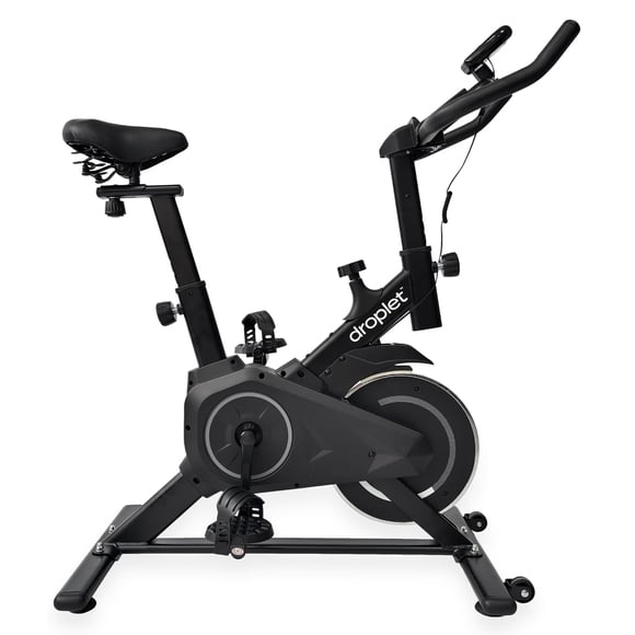 Bicicleta Fija Spinning 4kg Droplet SP4plus con Bluetooth