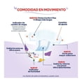 thumbnail image 4 of Pañales Huggies UltraConfort etapa 3 niña 60 piezas, 4 of 4