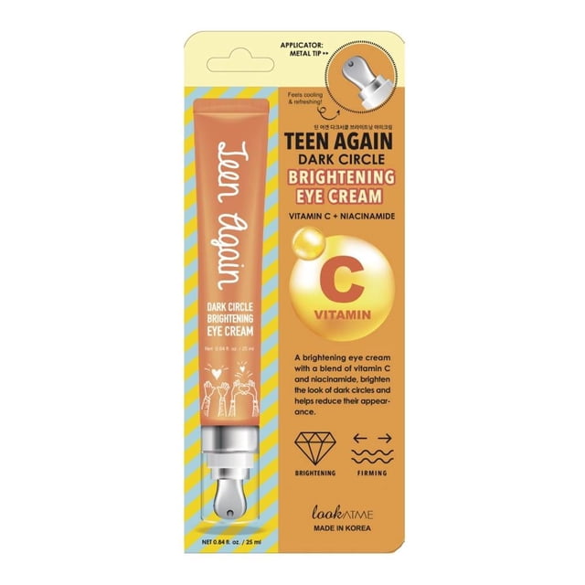 Crema Ojos Aclaradora Look at me 25 ml