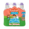 thumbnail image 1 of Agua Bonafont Kids natural tapa chupón pack 6 botellas 300 ml c/u, 1 of 4