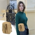 thumbnail image 3 of Riñonera táctica MOLLE | Bolsa para teléfono de 15 cm | Nailon 800D resistente al agua | Cremallera de grado militar y hebilla ajustable | Accesorio para deportes y equipo al aire libre, 3 of 4