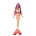 thumbnail image 5 of Muñeca Mattel Barbie Sirenas con Cabello de Colores Varios Modelos 1 Pieza, 5 of 5