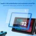 thumbnail image 2 of 2 Pack Tempered Glass Screen Protector with Installation Alignment Frame Compatible with Switch2, Anti-Scratch Screen Film Kit, 2 of 5