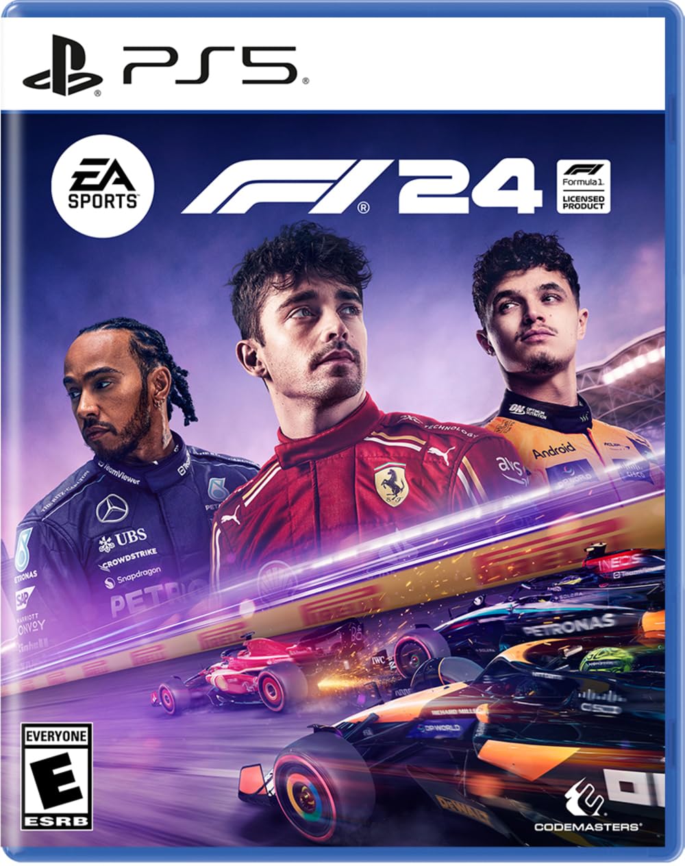 Videojuego Electronic Arts F1 24 - PlayStation 5