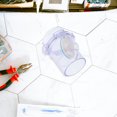 thumbnail image 3 of ColoMX Válvula de retención de plomería de PVC, válvula unidireccional transparente para tubería de agua, válvula de retención para prevención de reflujo en cocina y baño, 3 of 7