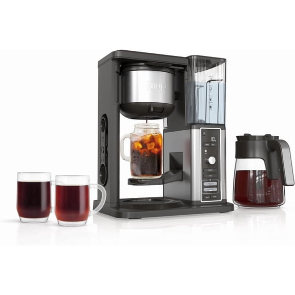 Reacondicionado Cafetera Ninja CM371 Hot & Iced XL con Rapid Cold Brew