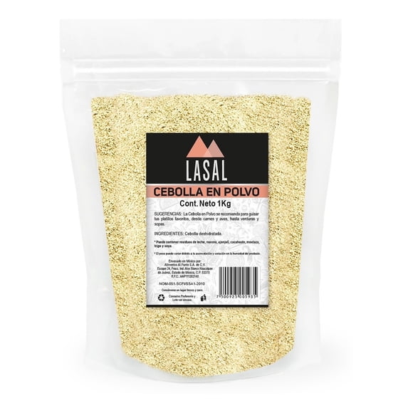 Cebolla En Polvo 1 Kilogramo Pouch Resellable