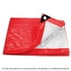thumbnail image 1 of Lona 3x4 Metros Roja Pretul, 1 of 2