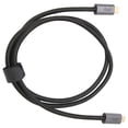 thumbnail image 1 of Cable de datos USB C 3.2 PD100W 8K60Hz Cable de datos USB C multifunción de 20 Gbps para teléfonos celulares, tabletas, computadoras portátiles, 100 cm/39,4 pulgadas, 1 of 12
