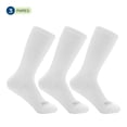 thumbnail image 2 of Calceta Fruit Of The Loom para Niña, sin Felpa Blanca Talla M, 3 Pares, 2 of 4