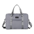 thumbnail image 2 of Large Travel Tote Bag, Expandable Gym Tote Bag,Carry On Bags For Women With Trolley Sleeve Wet Pocket,travel Duffel BagsTravel, 2 of 8