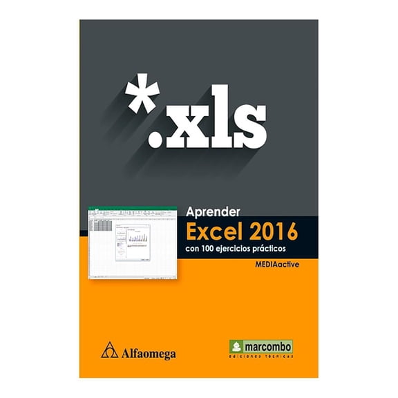 Aprender Excel 2016 con 100 Ejercicios Practicos Alfa Omega Rafael Sordo Ramirez