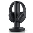 thumbnail image 1 of Sony RF400 Wireless Home Theater Headphones for Watching TV (WHRF400), Black, 2.9 (Requires use of RCA Audio Out or Headphone Jack on Television), 1 of 5