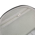 thumbnail image 2 of BIMZUC Estuche Rígido para PS5 VR2 Funda de Almacenamiento Textura de Paja Protectora EVA de Gran Capacidad Gris 35x23x20 cm / 13.7x9x7.8 inches, 2 of 9