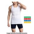 thumbnail image 2 of Camiseta Fruit of the Loom para Hombre Camiseta Interior Algodón Sustentable Blanca 3 Piezas Talla G, 2 of 4