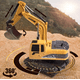 thumbnail image 5 of Excavadora Control Remoto Play Go 1:24 Rc Juguete Niños Color Amarillo, 5 of 5