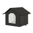 thumbnail image 2 of Caseta para Perros, Cómoda y Plegable, Ideal para Interiores y Exteriores. También Sirve Como Cama Suave y Cálida para Gatos o Cachorros. Fabricada En Aluminio Aislante E Impermeable. Apta para Perro, 2 of 7