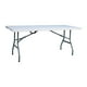 thumbnail image 1 of Mesa de Resina Plegable Mainstays Blanca 180 cm, 1 of 3