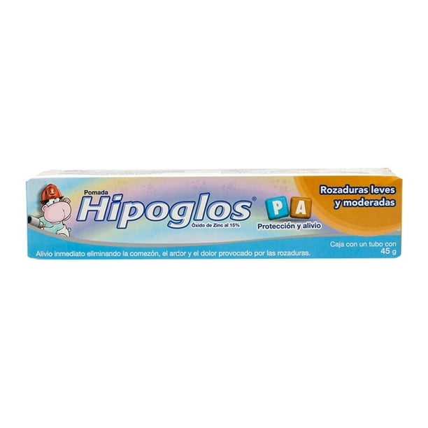 Pomada Hipoglos rozaduras leves y moderadas 45 g