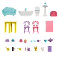 thumbnail image 3 of Set de Juego Barbie Mundo de Chelsea Casa de Muñecas, 3 of 4