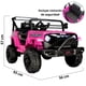 thumbnail image 5 of Camioneta montable JOYKOO eléctrica 93 cm rosa Control remoto 12V, 5 of 8