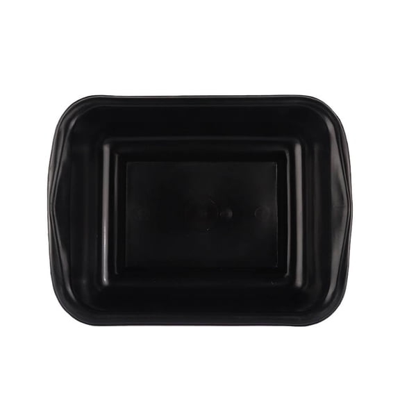 Caja Organizadora Prichos Jemaflex de México Rectangular con Agarraderas Superiores 1 Pieza Negra