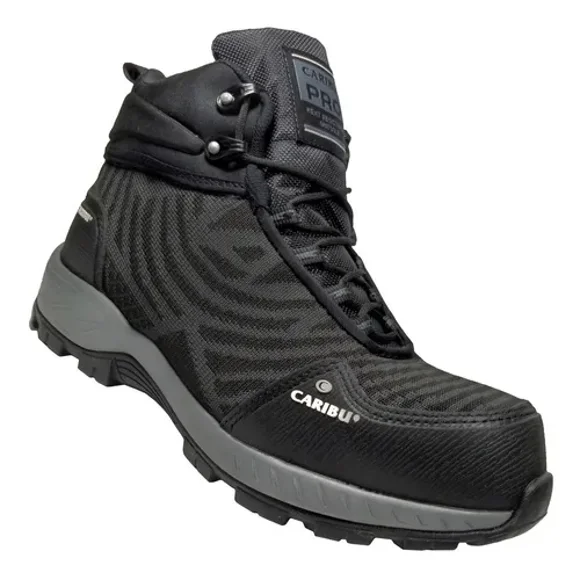 Bota De trabajo 340 Caribu Con Casquillo De Seguridad