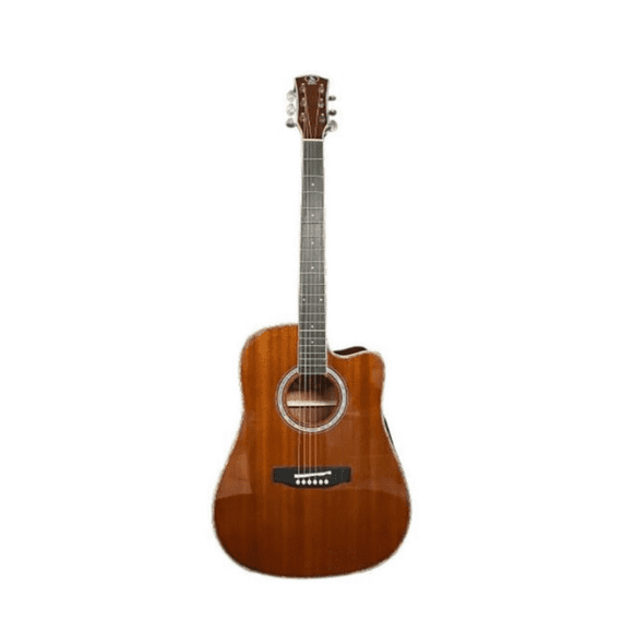 Guitarra electroacustica Symphonic F4130 con estuche