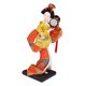 thumbnail image 3 of Muñeca geisha japonesa étnica, figura coleccionable, estilo vintage, colección artesanal. Estilo D, 3 of 9