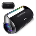 thumbnail image 1 of Bocina Recargable Bluetooth Pórtatil Con Luz Led Hasta 12hrs, 1 of 9