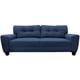 thumbnail image 2 of Sofa EL BAZAR STORE Sidney Lino Azul marino 3 plazas Modular Moderno, 2 of 6