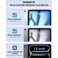 thumbnail image 2 of Funda TiMOVO para iPad Air 13 pulgadas (M3/M2-2025/2024) Café Lechoso, 2 of 9